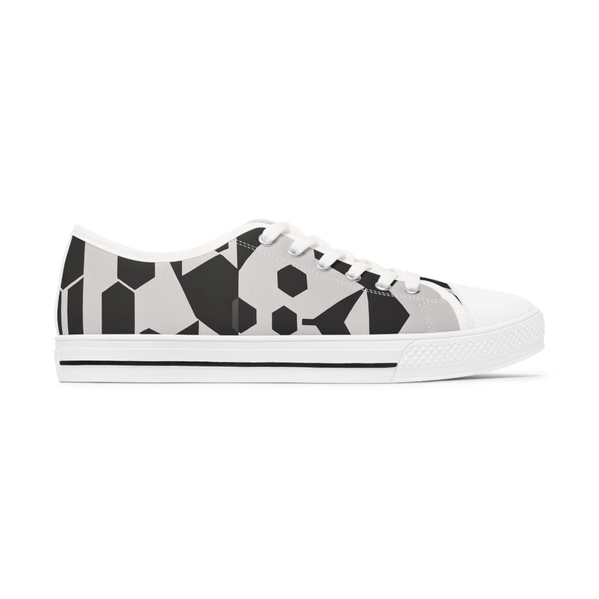 OKENNADA "Chic Comfort" Women's Low Top Sneakers