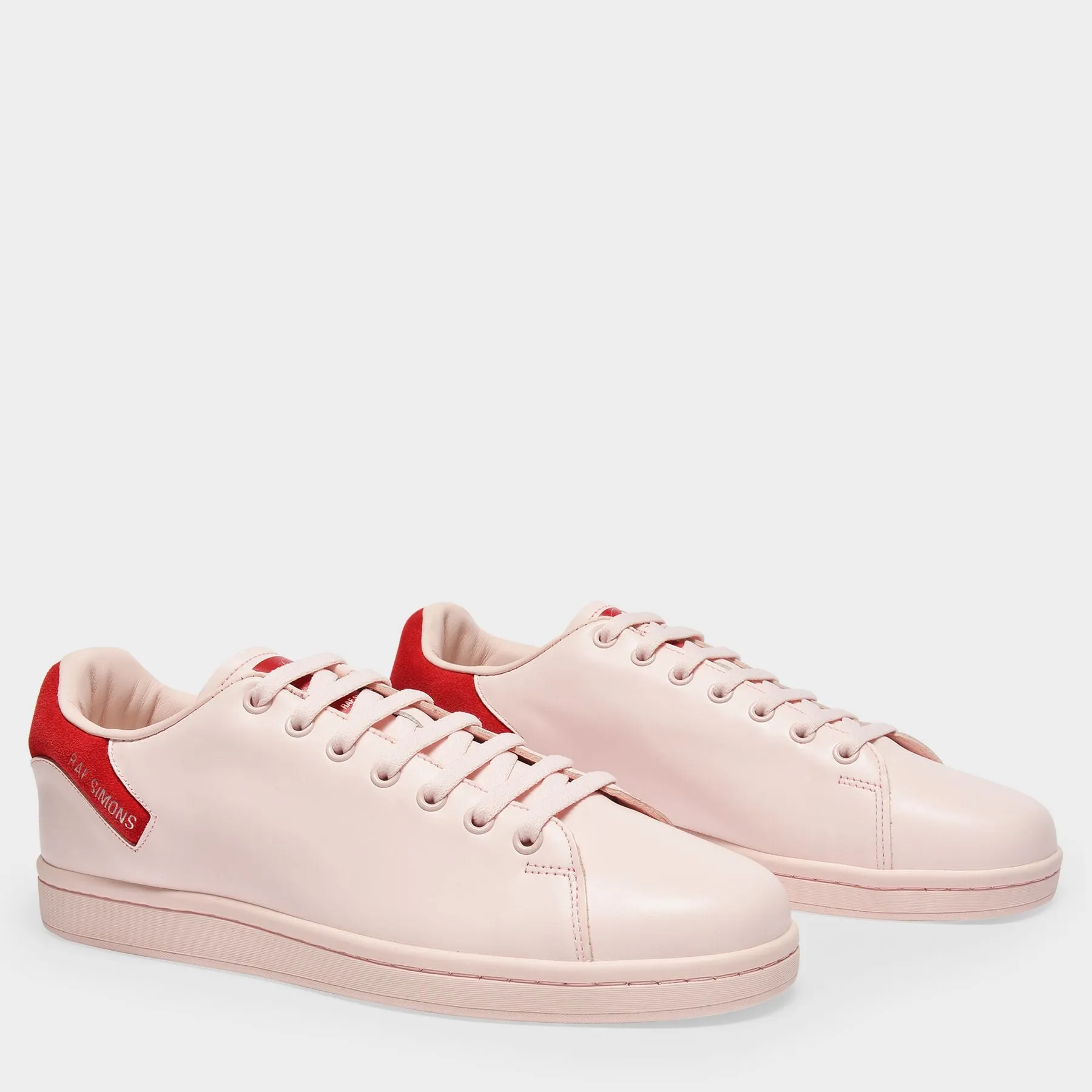 Orion Baskets in Pink Leather