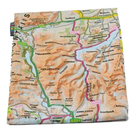 OS Lake District Family PACMAT Picnic Blanket