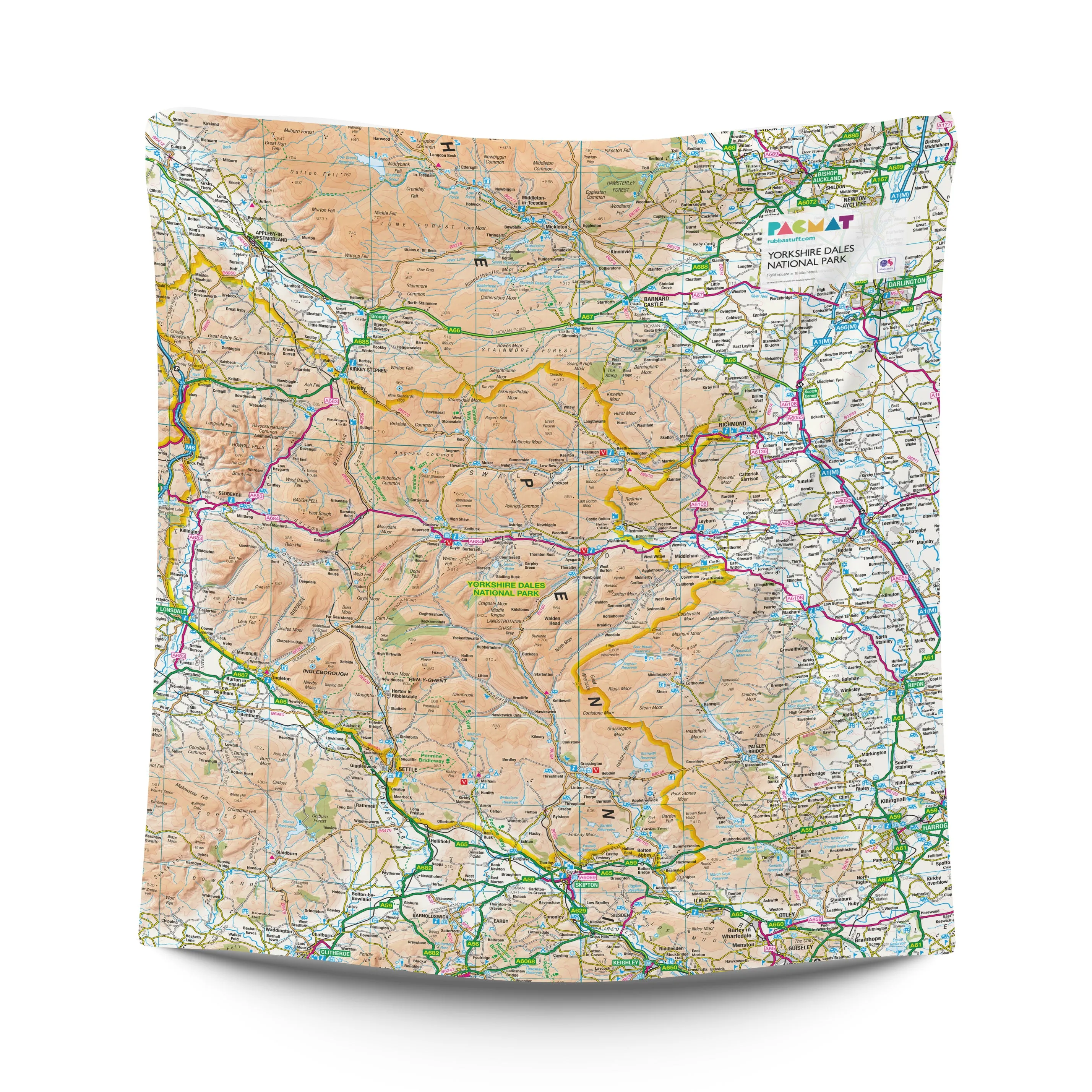 OS Yorkshire Dales Family PACMAT Picnic Blanket