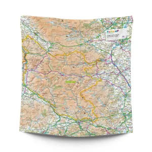 OS Yorkshire Dales Family PACMAT Picnic Blanket