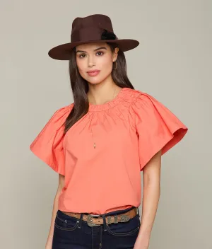 Pattison Top :: Coral