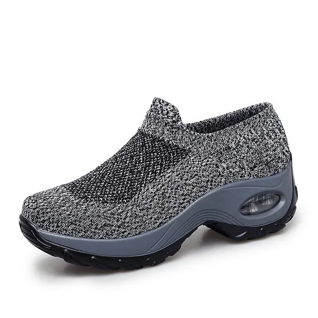 Possible Women's Gray Light Sneaker