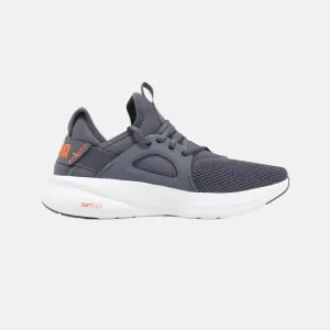 Puma Softride Enzo Evo Men's Running Shoes -Galactic Gray/Rickie Orange/Gum