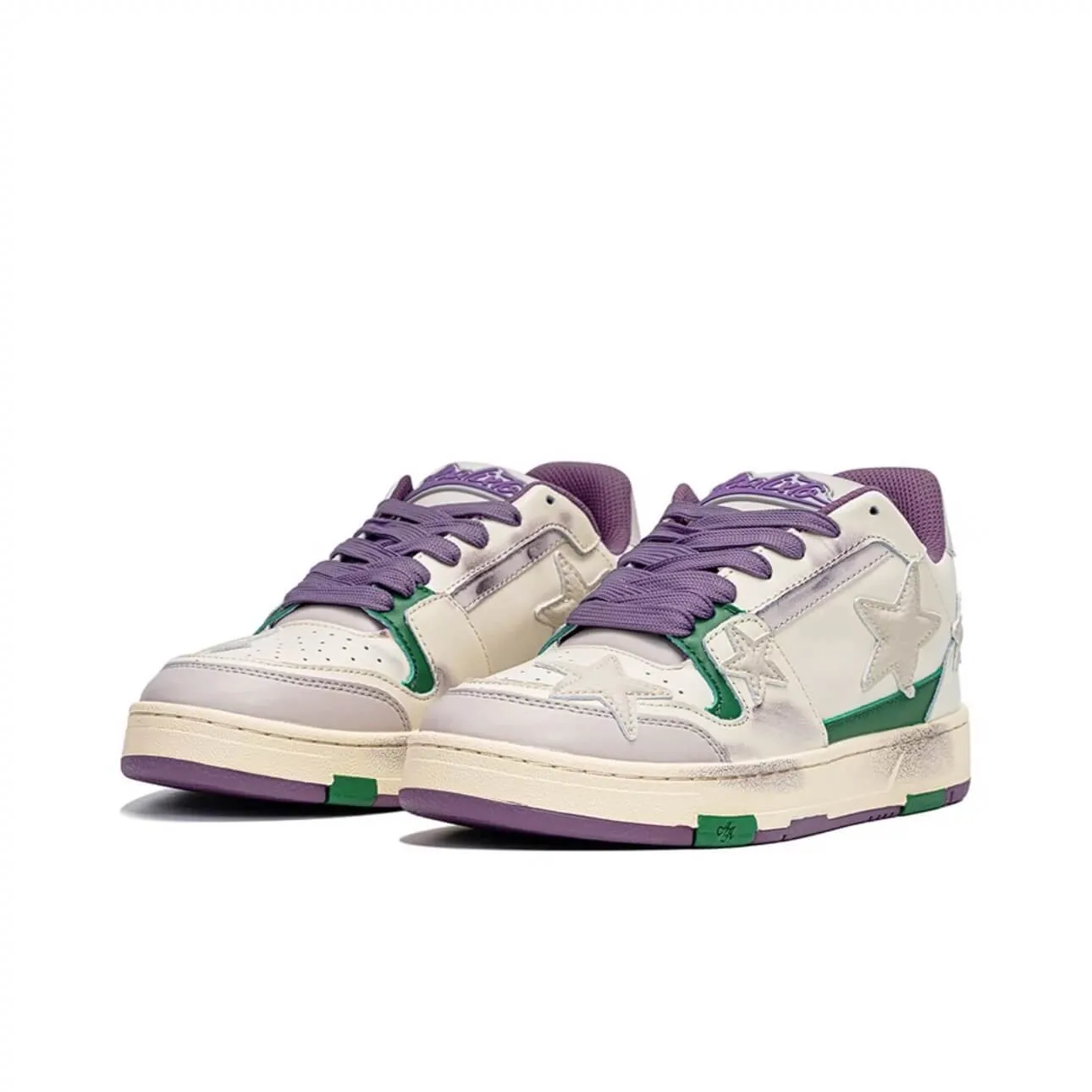 Purple Star Celestial Sneakers