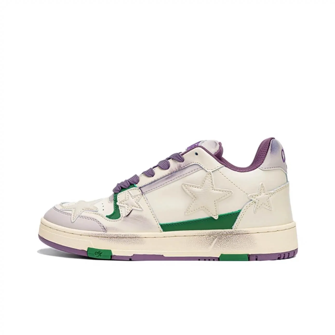 Purple Star Celestial Sneakers