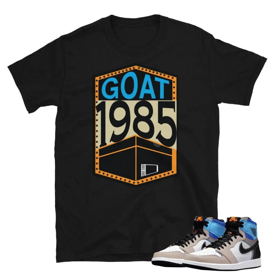 Retro 1 OG Sneakers Prototype shirt