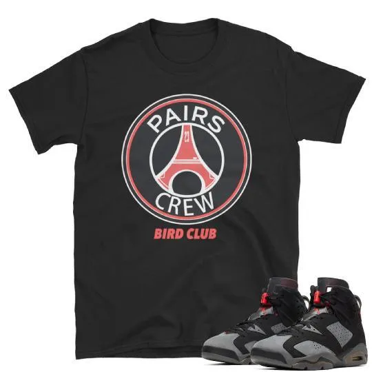 RETRO 6 PSG MATCHING SHIRT