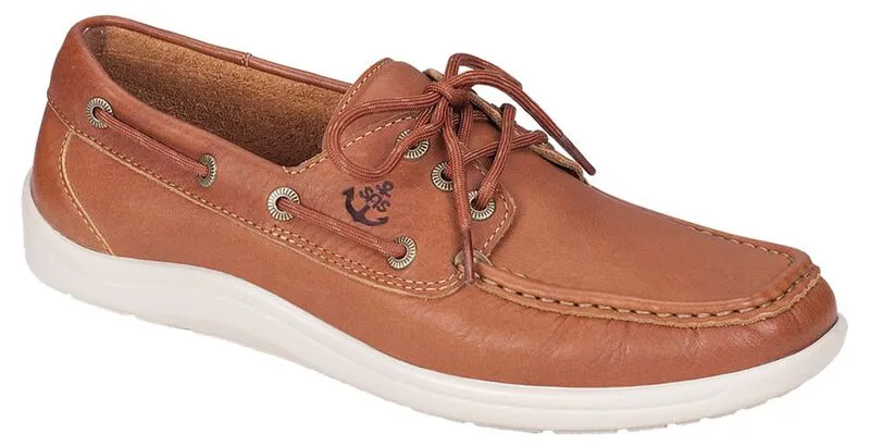 SAS Men's Decksider Boat Shoe OLD SAND