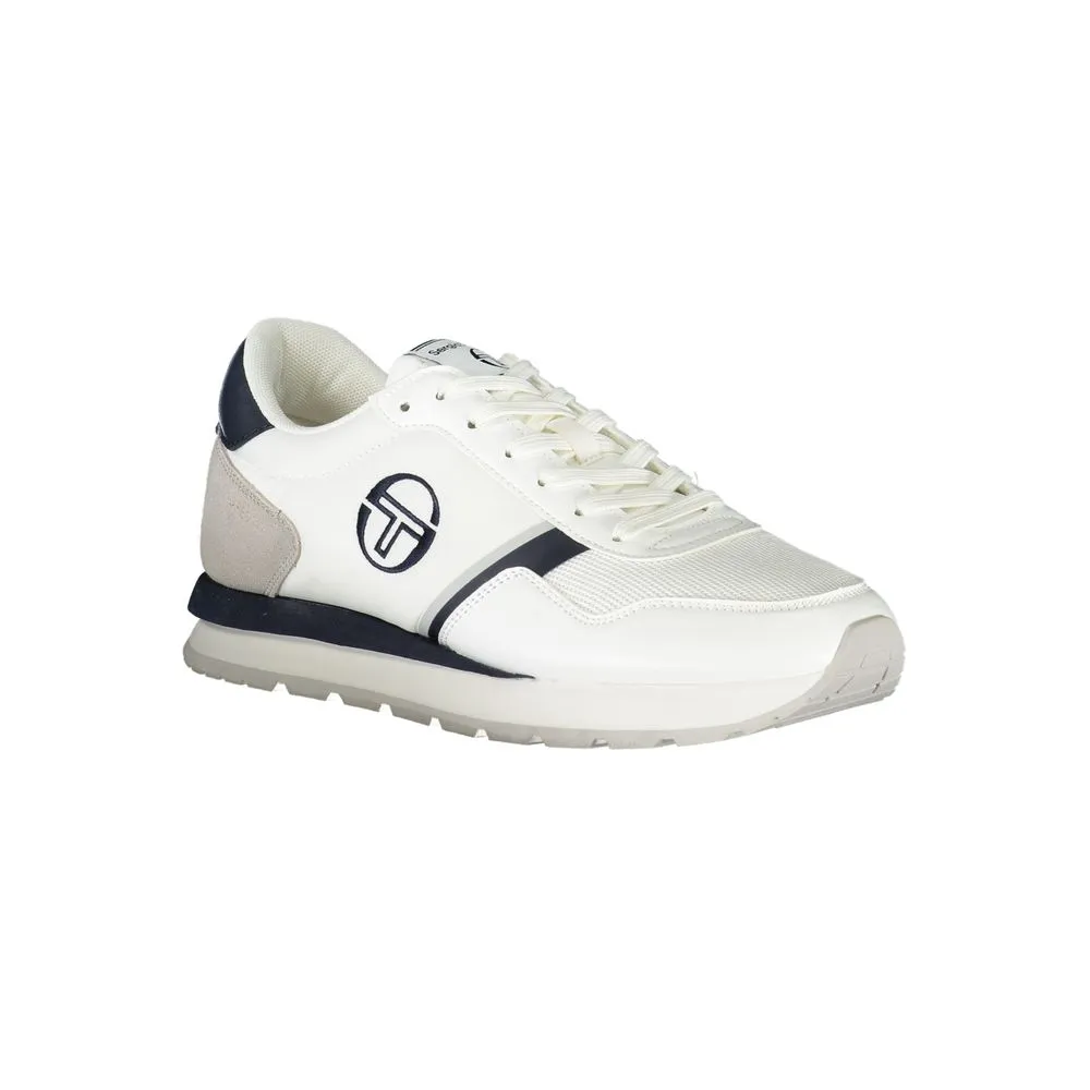 Sergio Tacchini Elegant Viareggio Sneakers with Embroidery Details