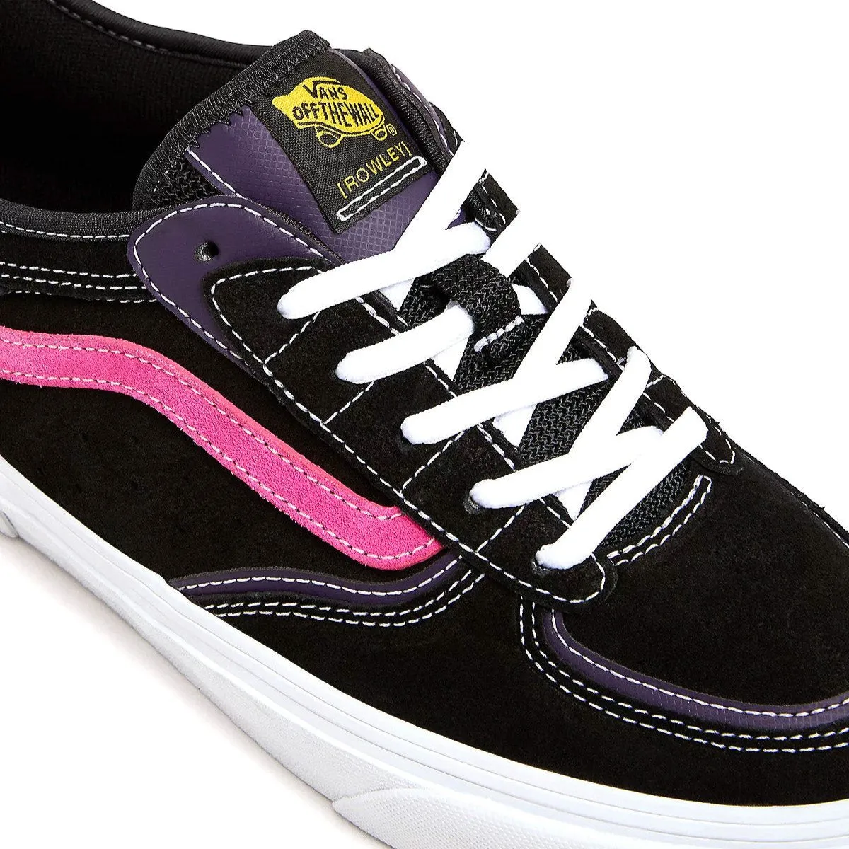 SKATE ROWLEY BLACK / PINK