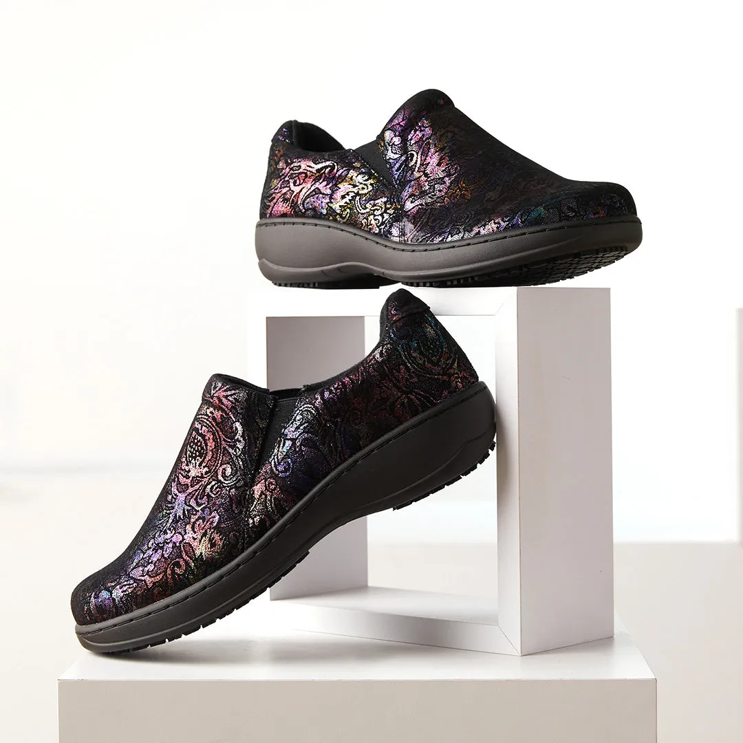 Spring Step Professional WOOLIN-SWIRL SLIP-ON SHOE