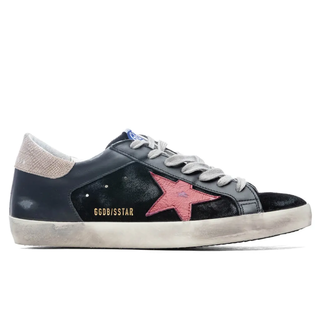 Super-Star Sneakers - Black/Red/Beige