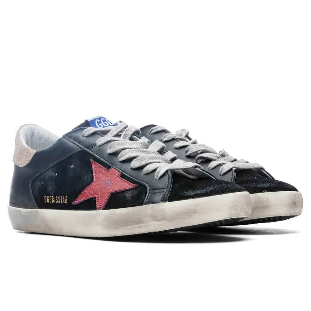 Super-Star Sneakers - Black/Red/Beige