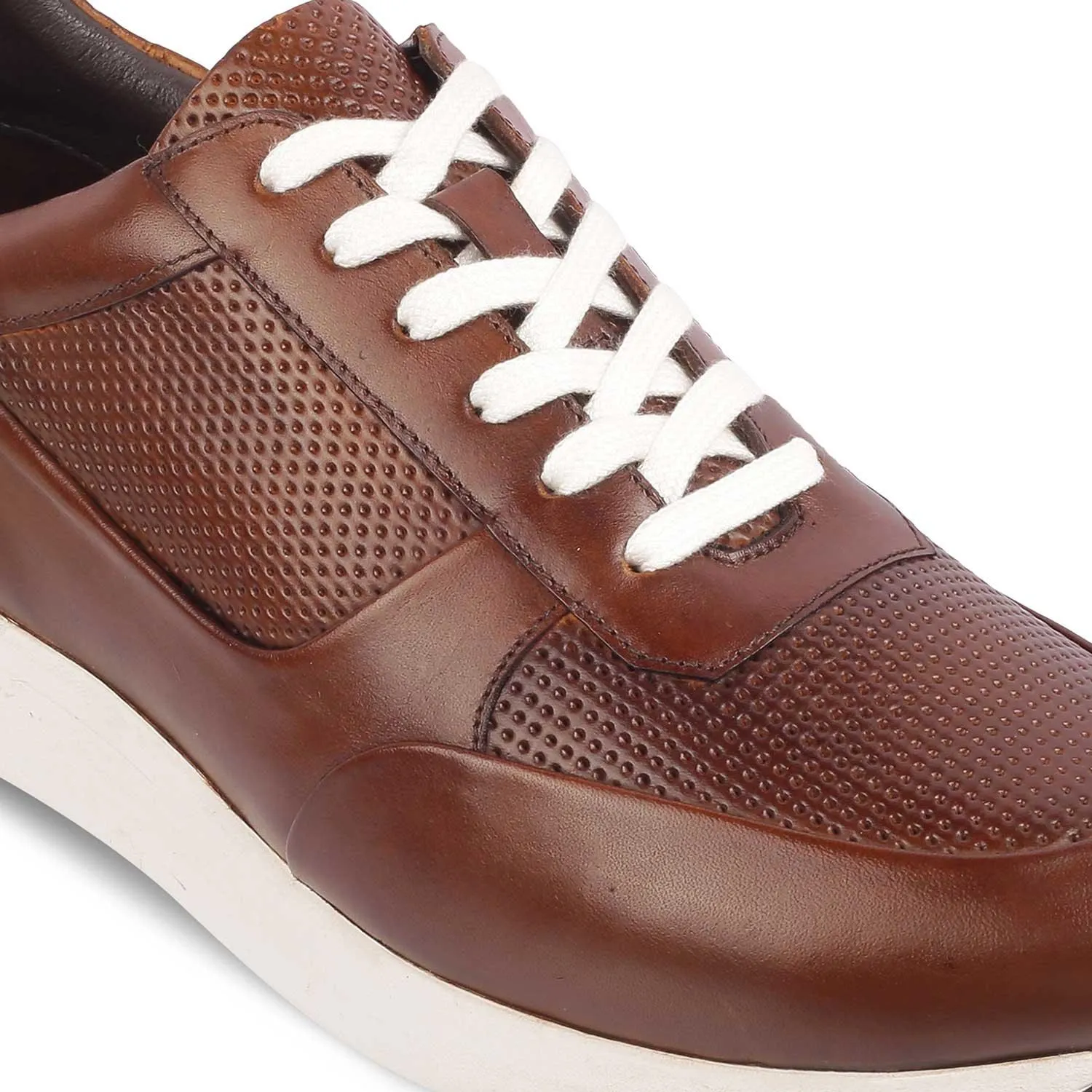 The Arsnee Tan Men's Sneakers Tresmode