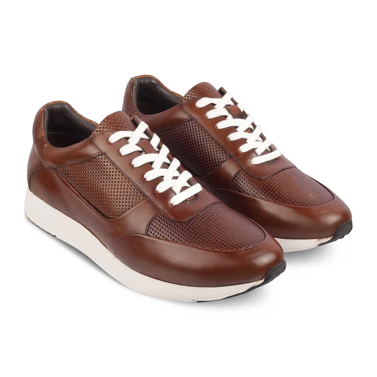 The Arsnee Tan Men's Sneakers Tresmode