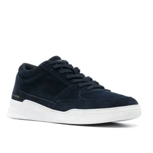 Tommy Hilfiger Elevated Mid Cup Suede Leather FM0FM04134- NAVY