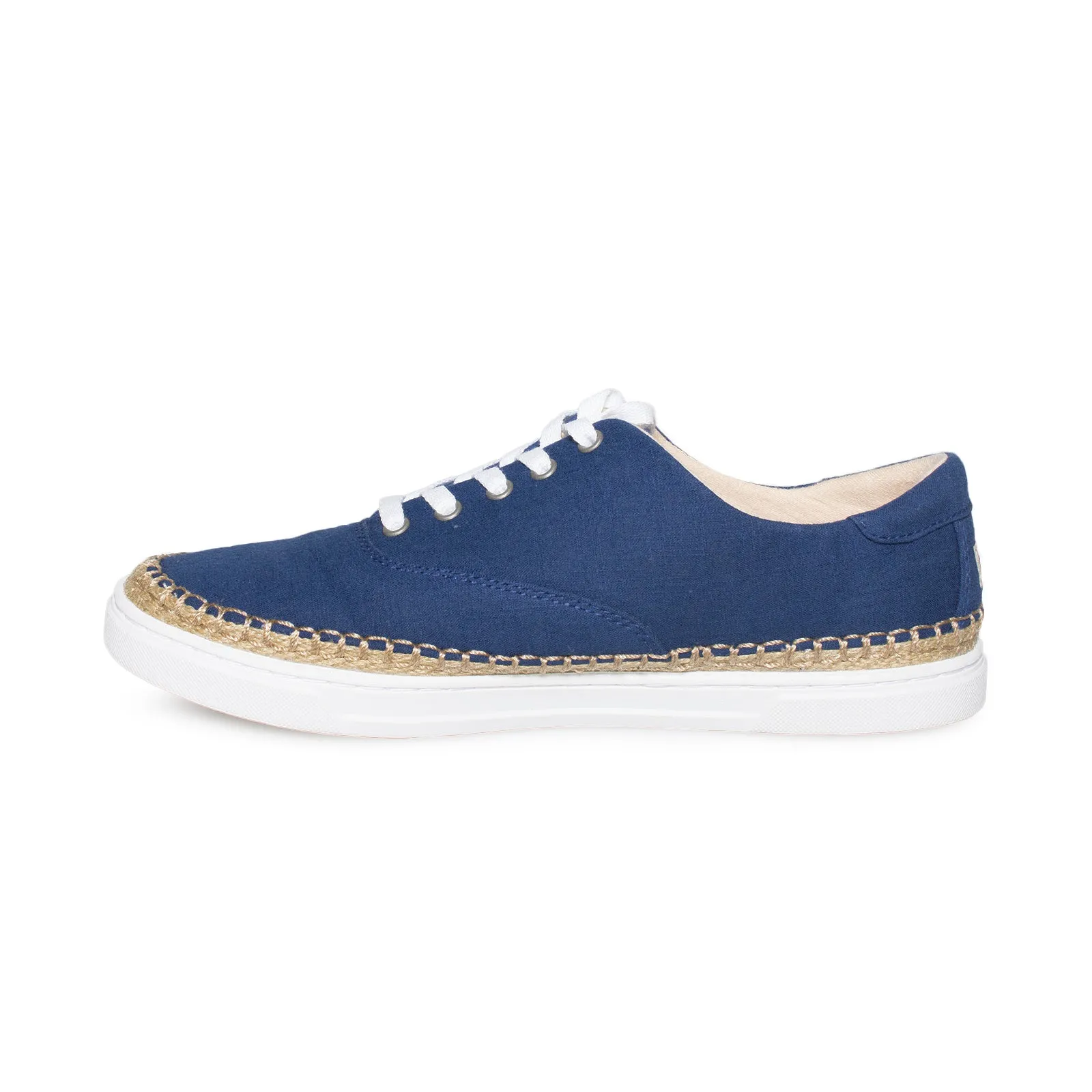 UGG Eyan II Racing Stripe Blue Sneakers