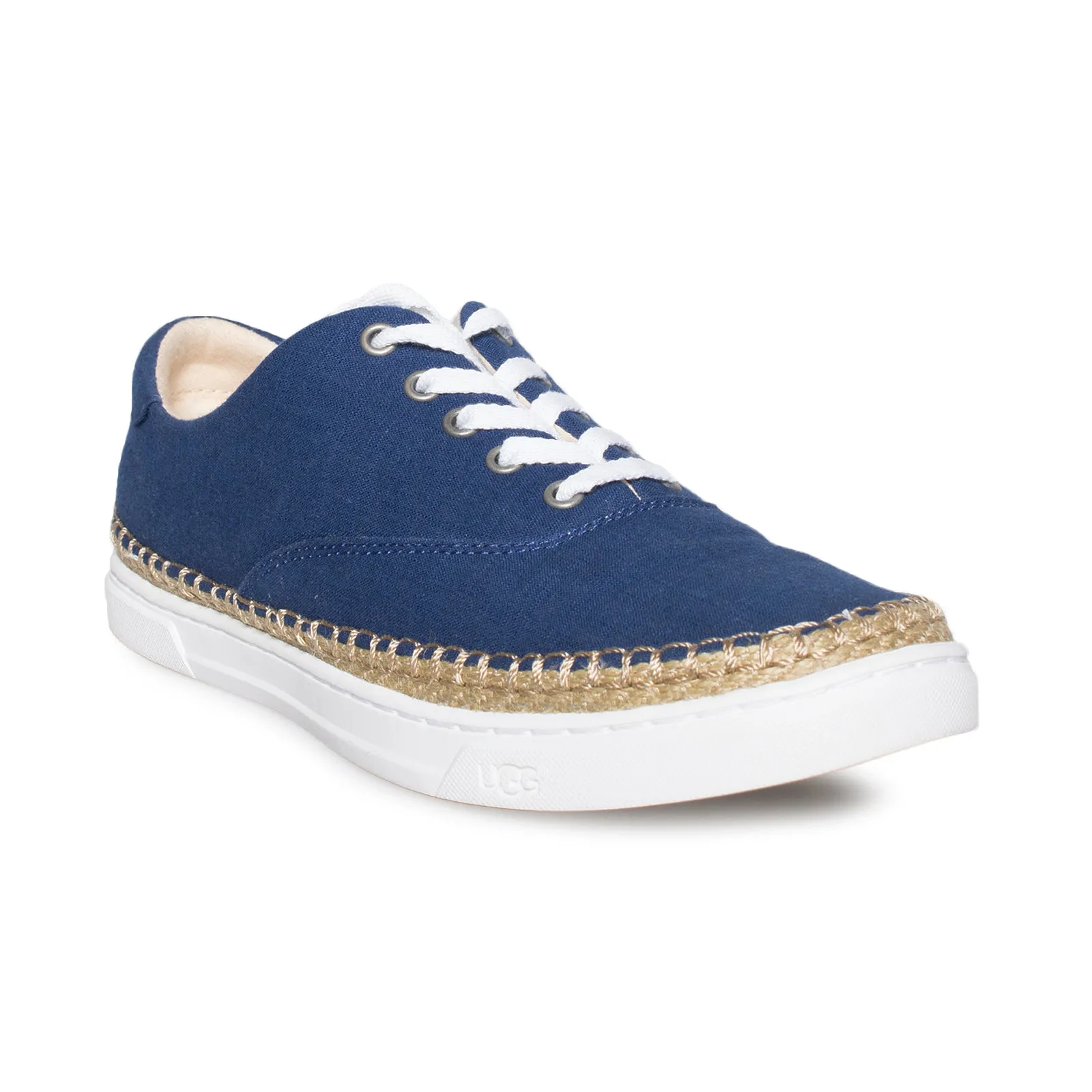 UGG Eyan II Racing Stripe Blue Sneakers