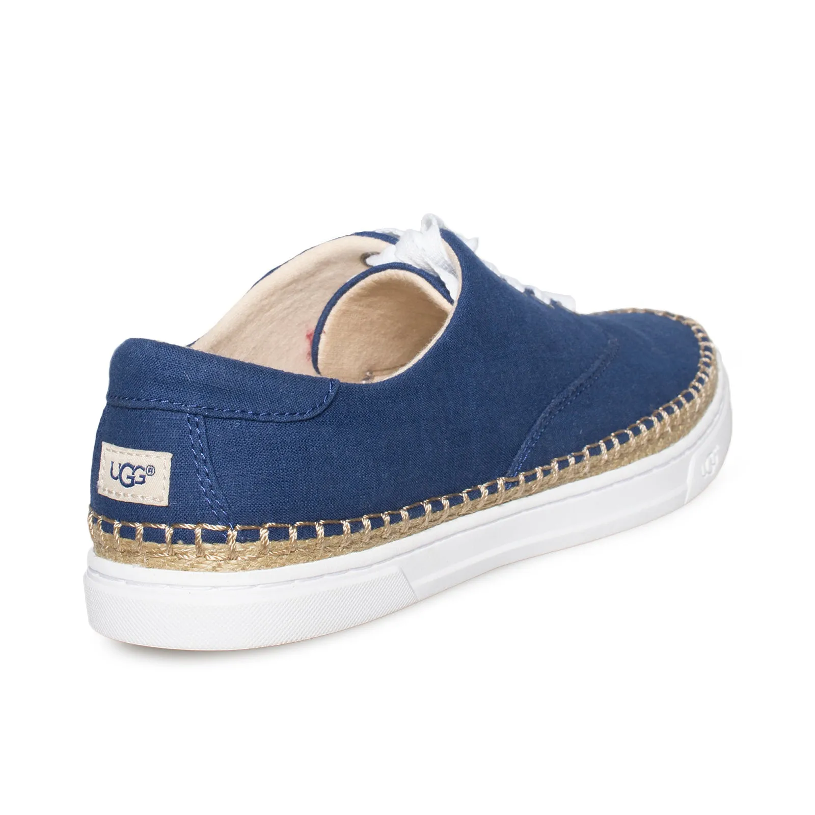 UGG Eyan II Racing Stripe Blue Sneakers