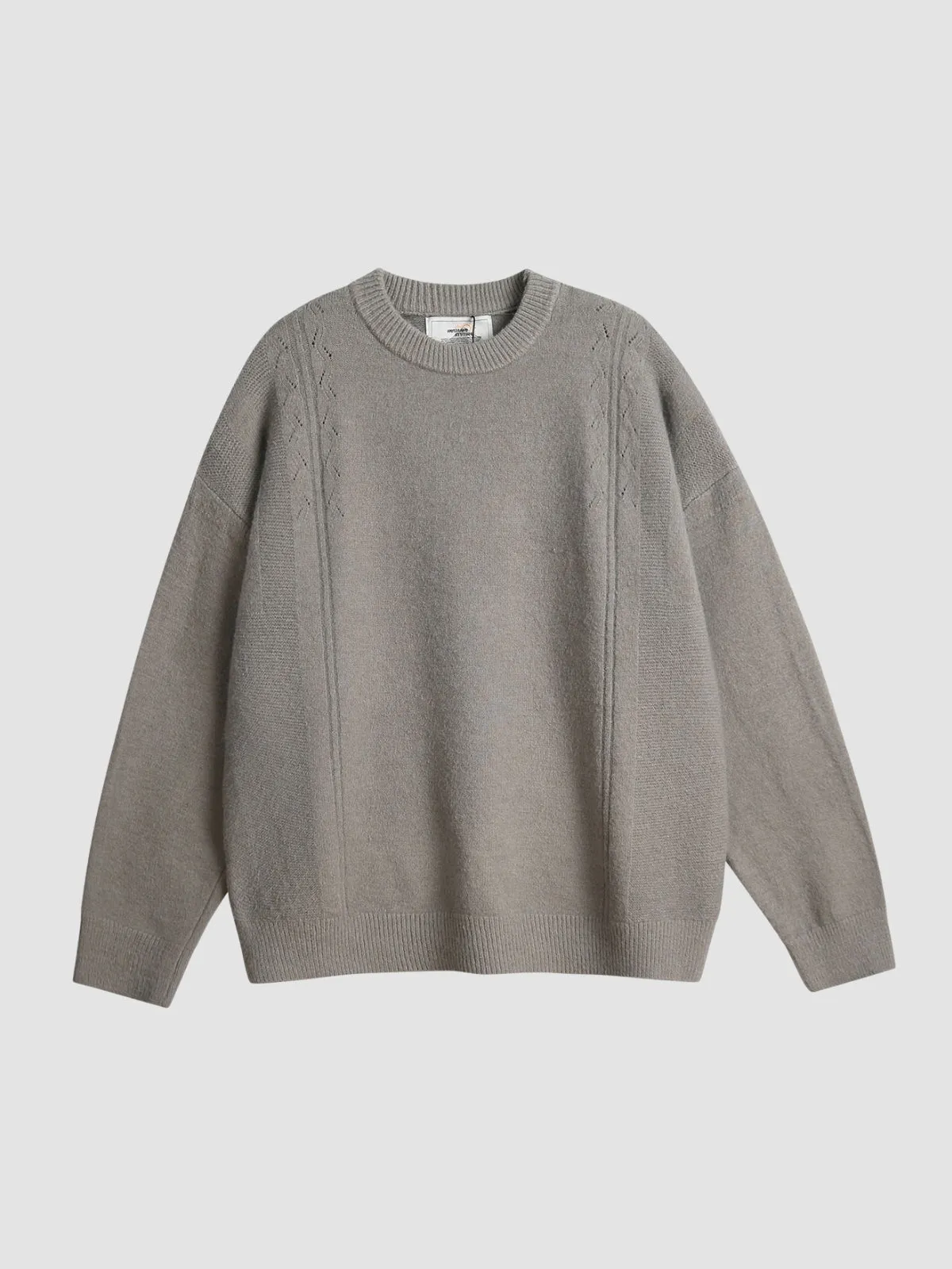 WLS Retro Loose Versatile Sweater