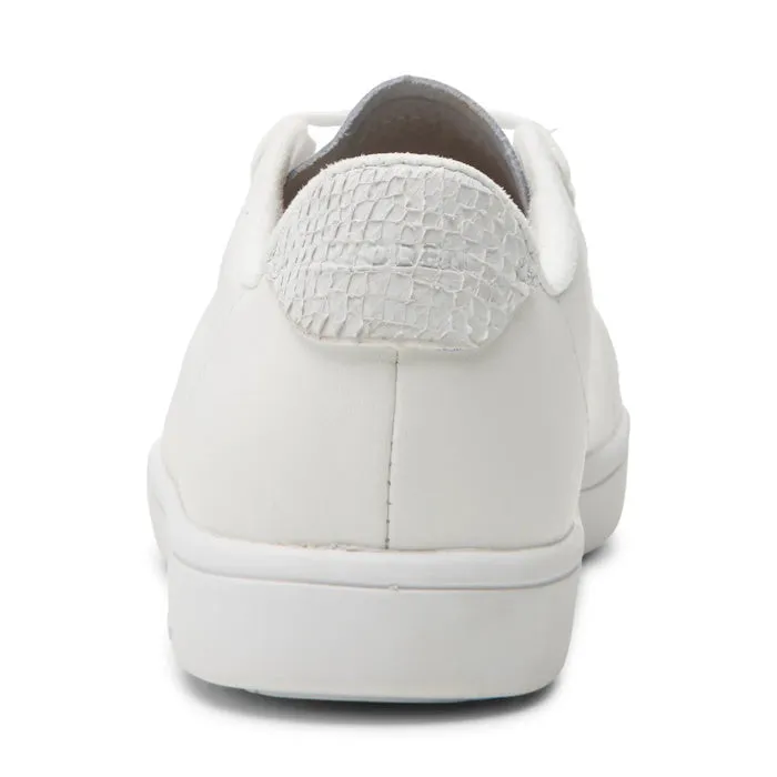 Woden Jane III Sneaker Bright White Lace Up