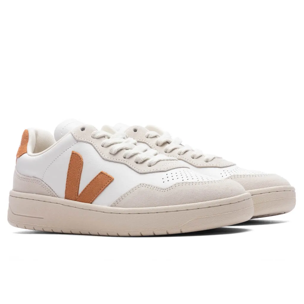 Women's V-90 O.T. Leather - Extra White/Umber