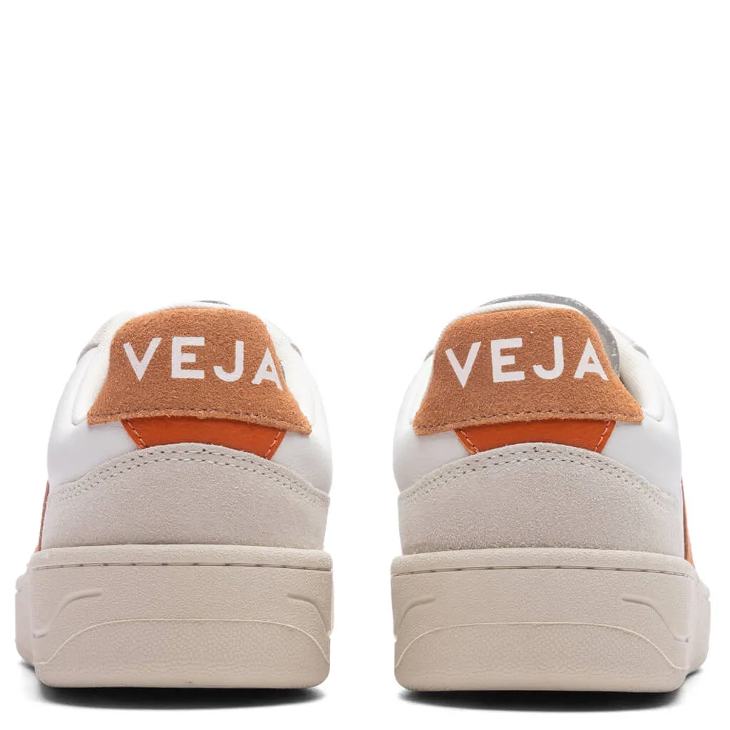 Women's V-90 O.T. Leather - Extra White/Umber