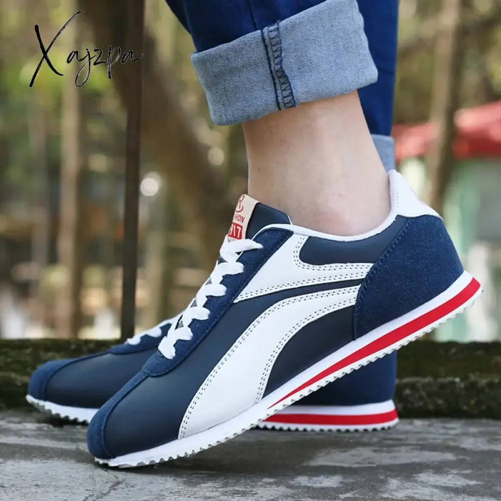 Xajzpa - Running Shoes for Men Lightweight Walking Jogging Sport Men's Casual Shoes High Quality Sneakers Breathable Athletic Trainers