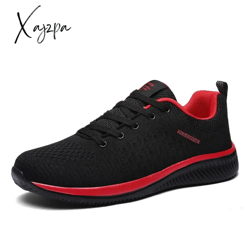 Xajzpa - Running Shoes for Men Lightweight Walking Jogging Sport Men's Casual Shoes High Quality Sneakers Breathable Athletic Trainers