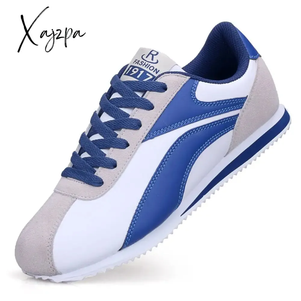 Xajzpa - Running Shoes for Men Lightweight Walking Jogging Sport Men's Casual Shoes High Quality Sneakers Breathable Athletic Trainers