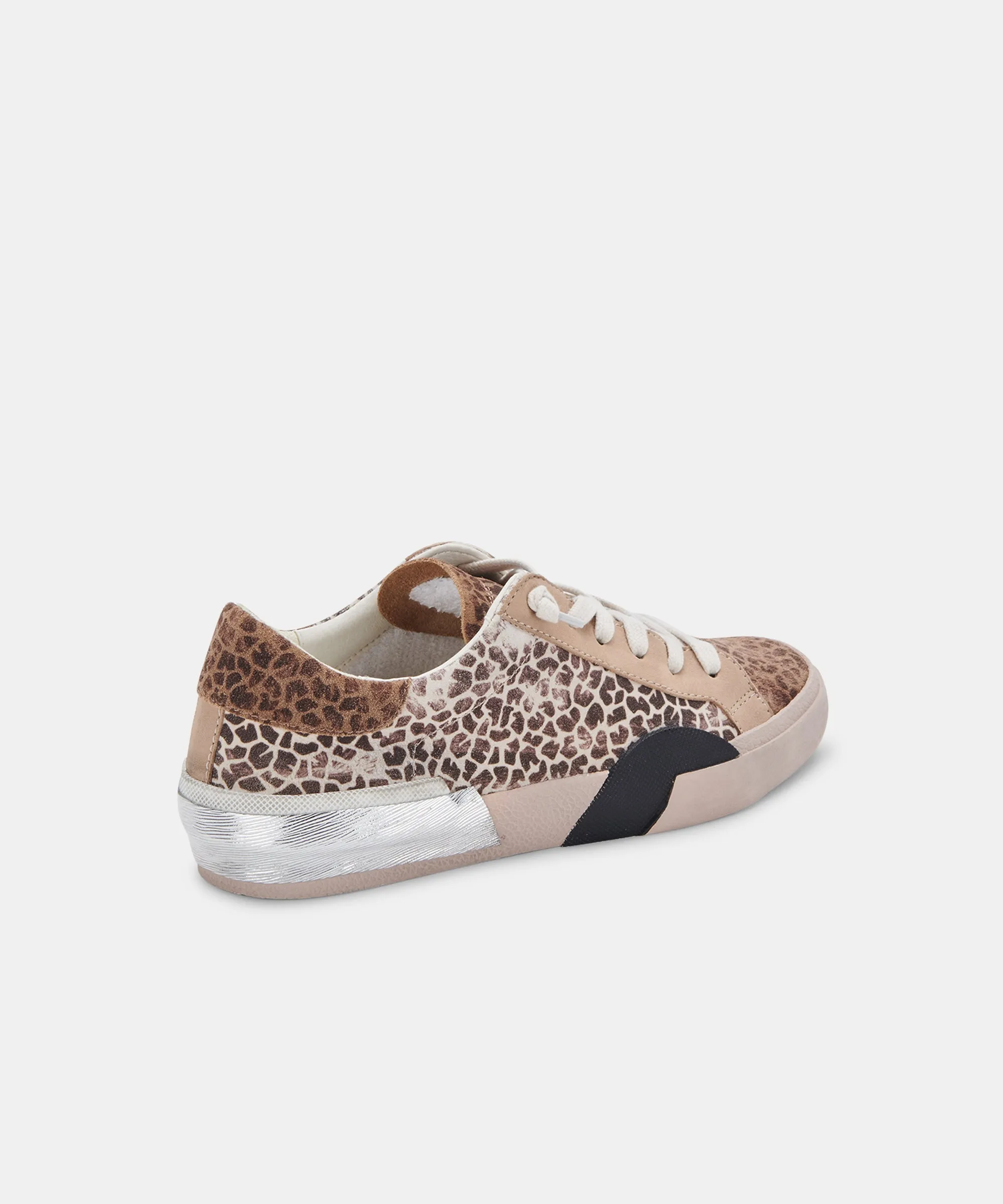 ZINA SNEAKERS LEOPARD MULTI DUSTED SUEDE