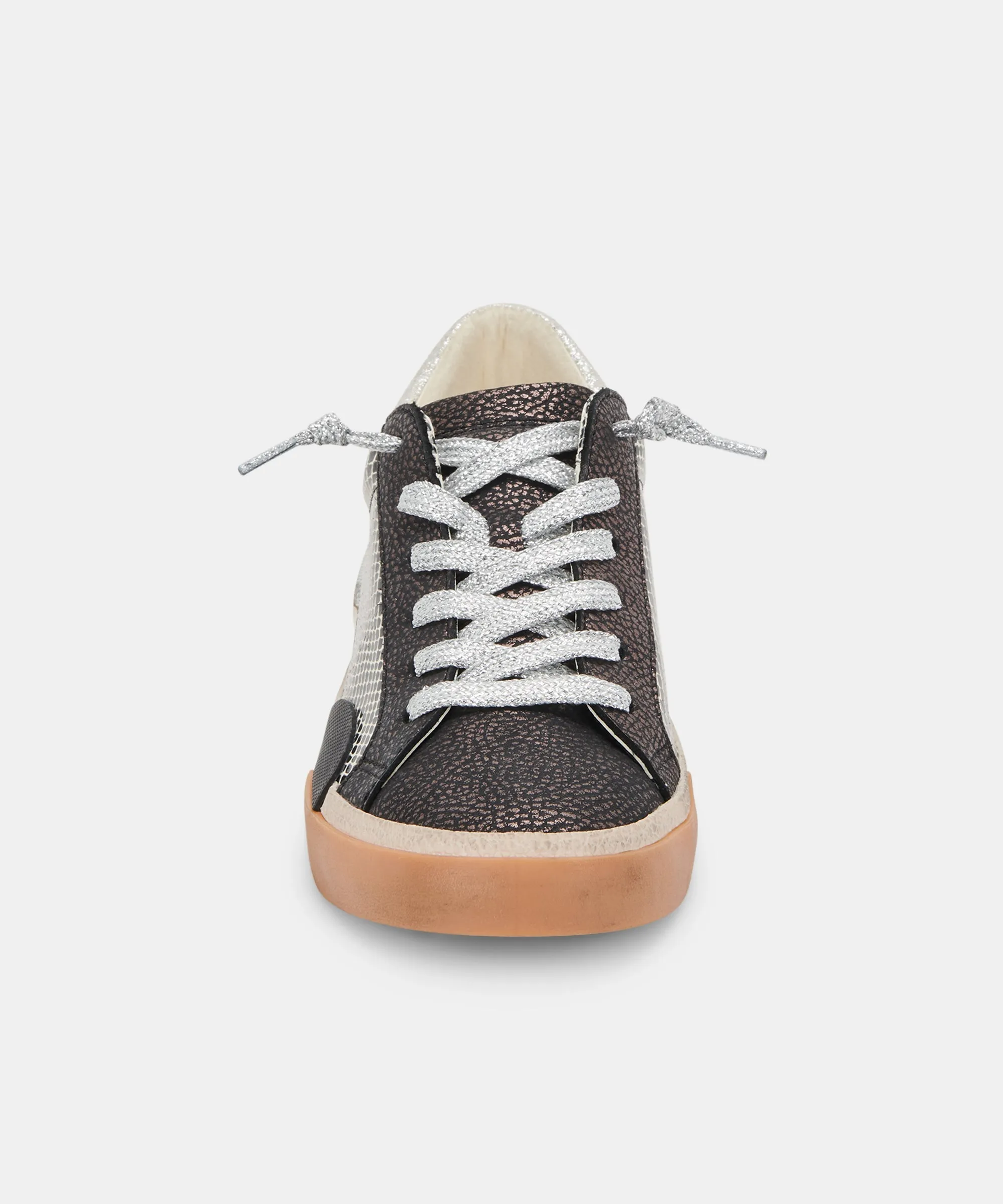 ZINA SNEAKERS MERCURY LEATHER - re:vita