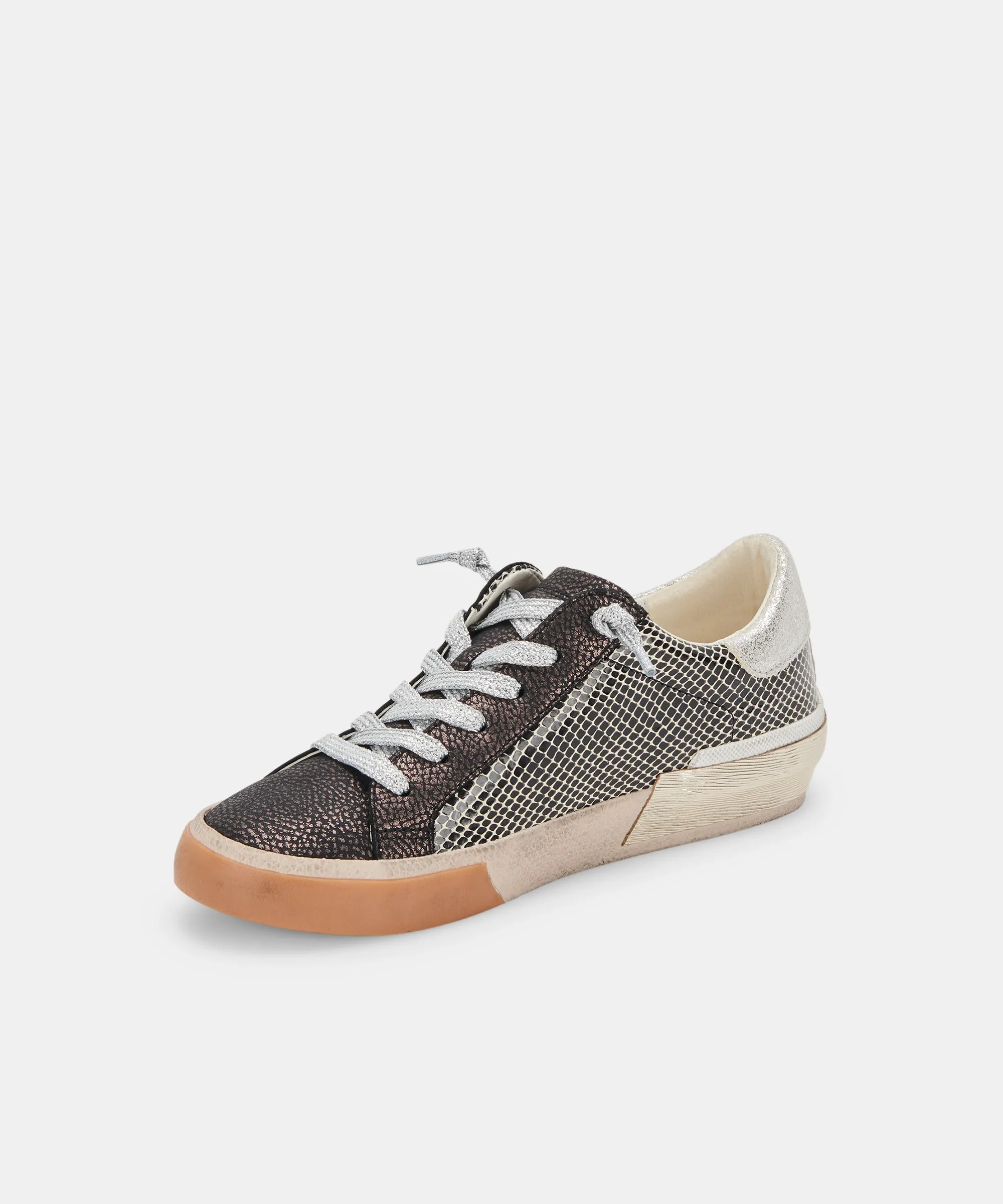 ZINA SNEAKERS MERCURY LEATHER - re:vita