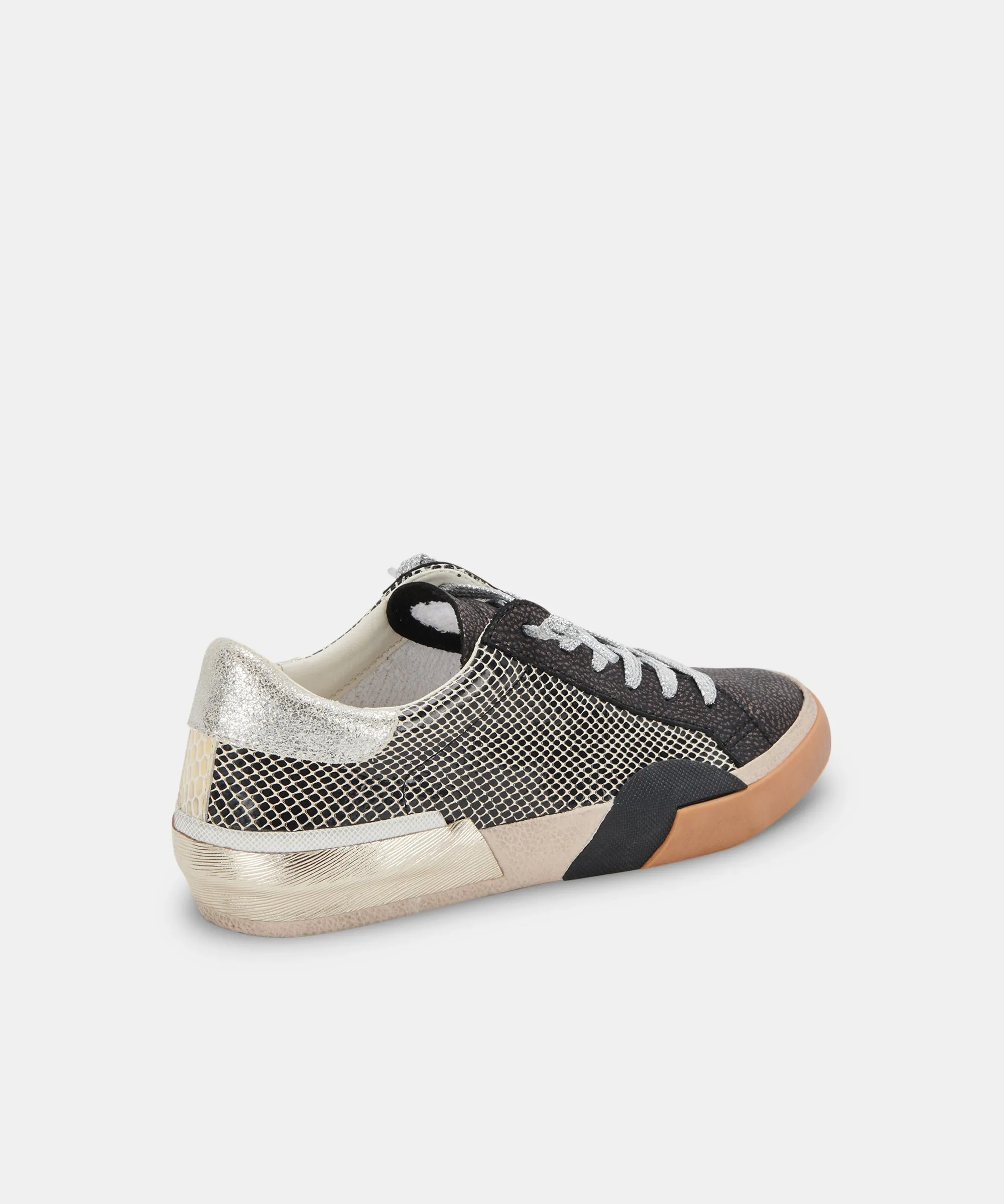 ZINA SNEAKERS MERCURY LEATHER - re:vita