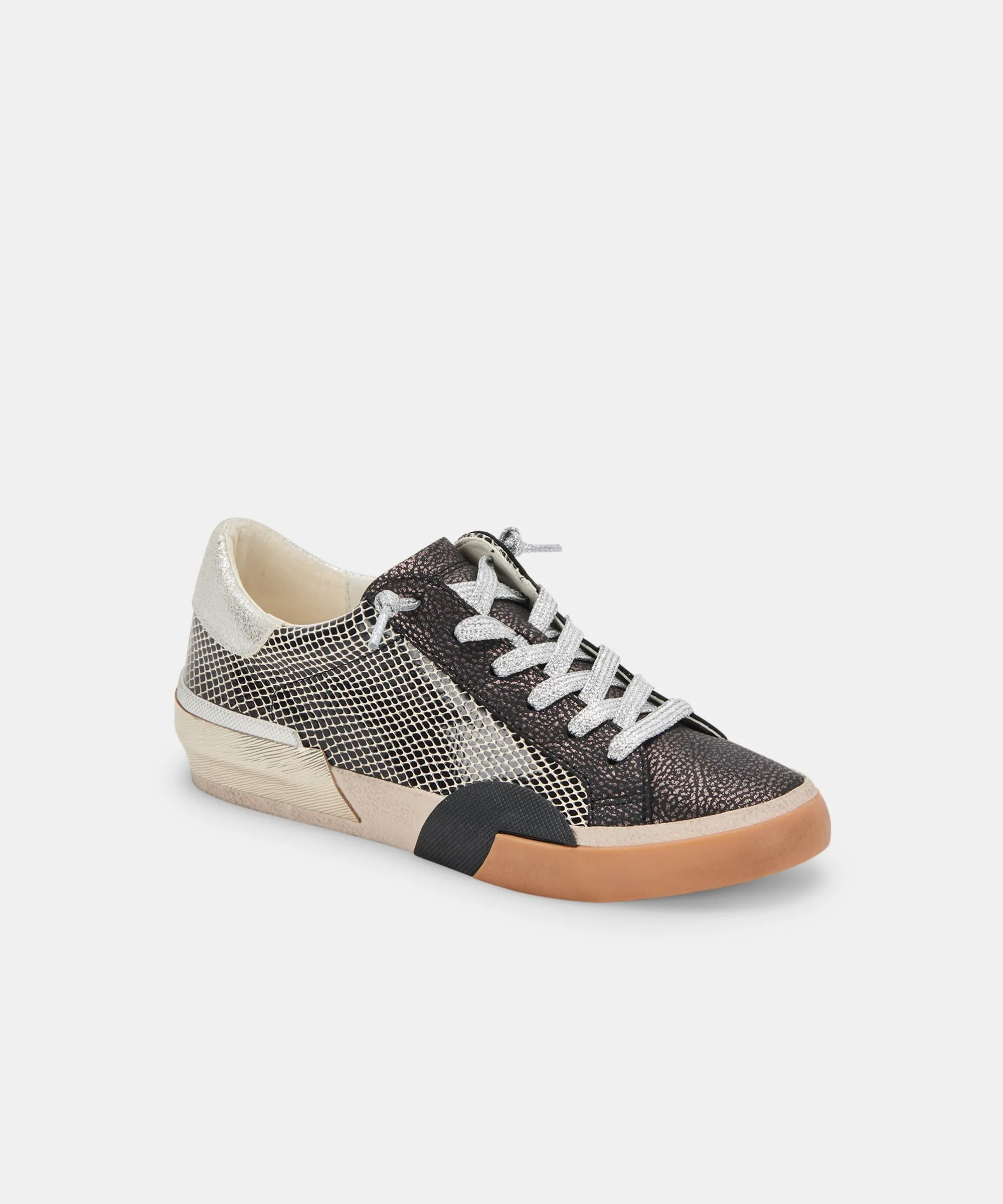 ZINA SNEAKERS MERCURY LEATHER - re:vita