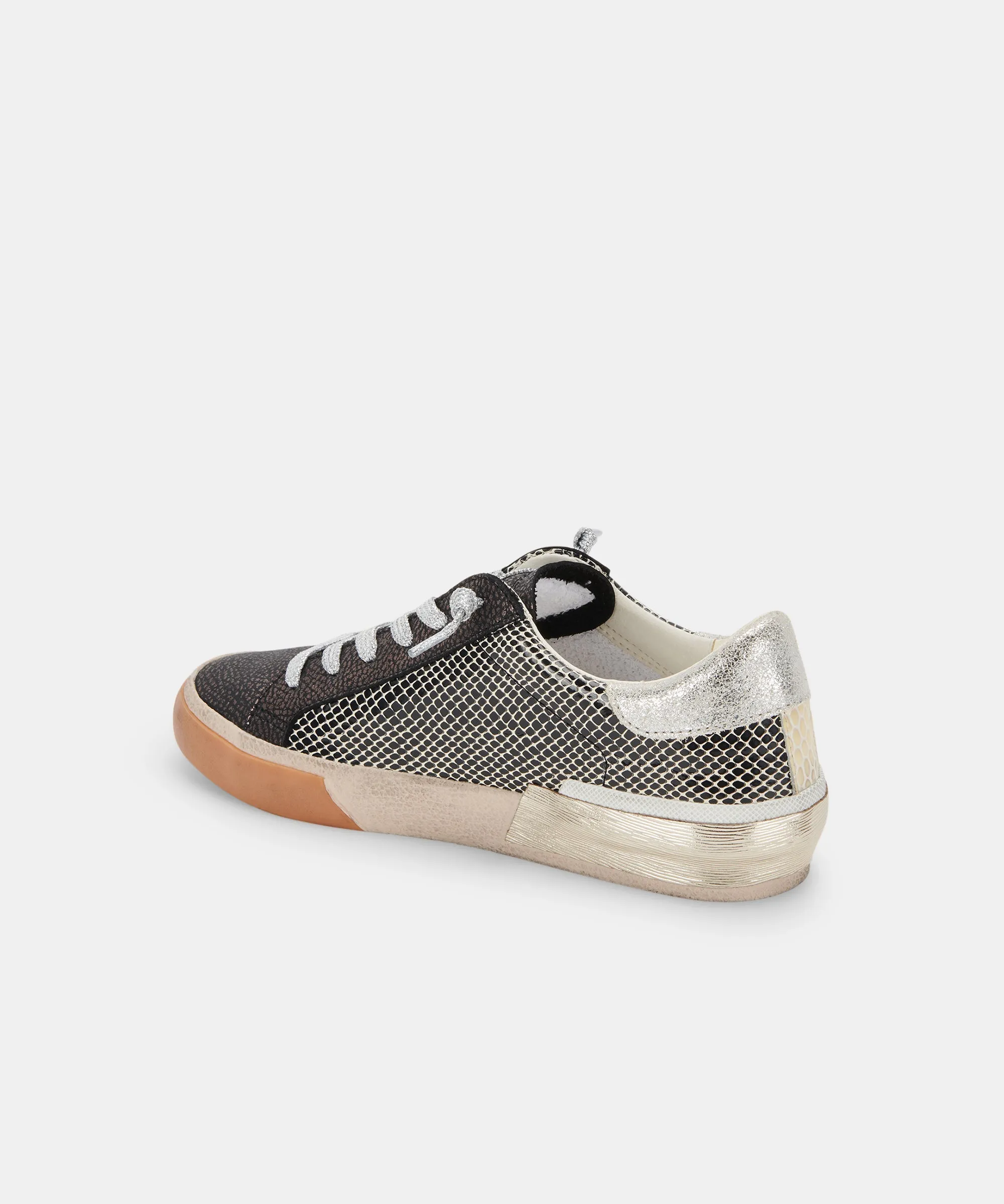 ZINA SNEAKERS MERCURY LEATHER - re:vita